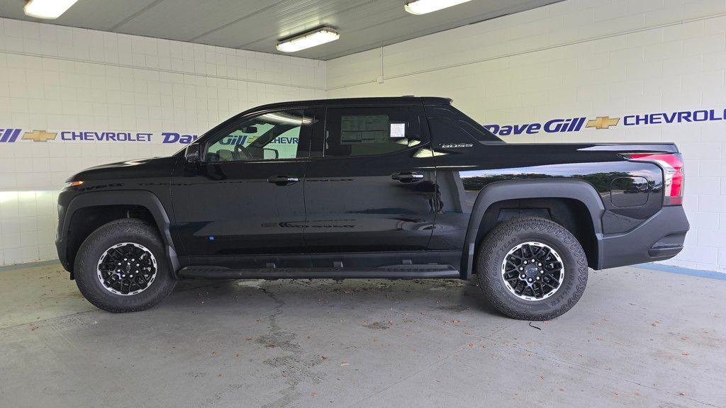 new 2026 Chevrolet Silverado EV car, priced at $76,132