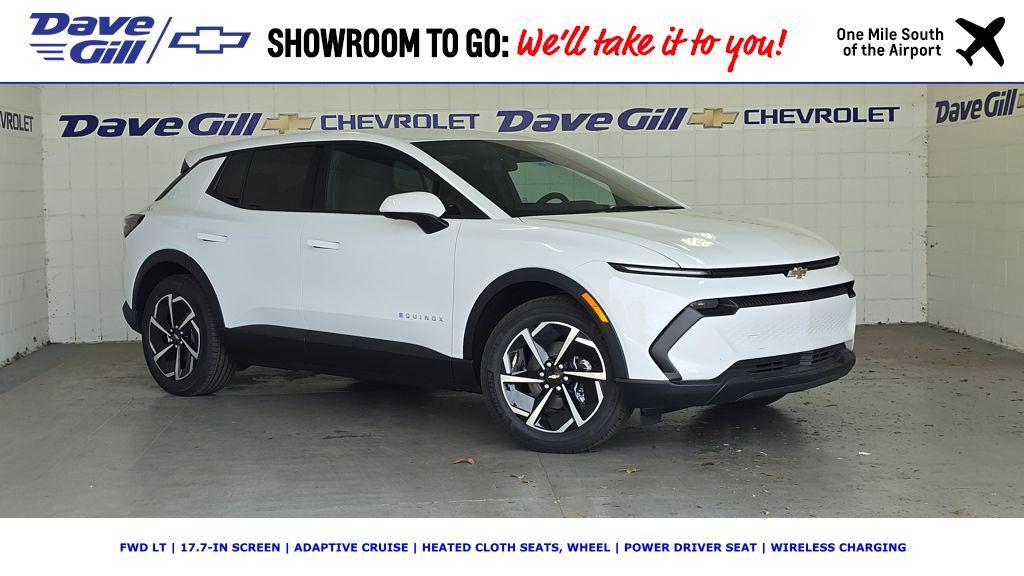 new 2026 Chevrolet Equinox EV car, priced at $33,159