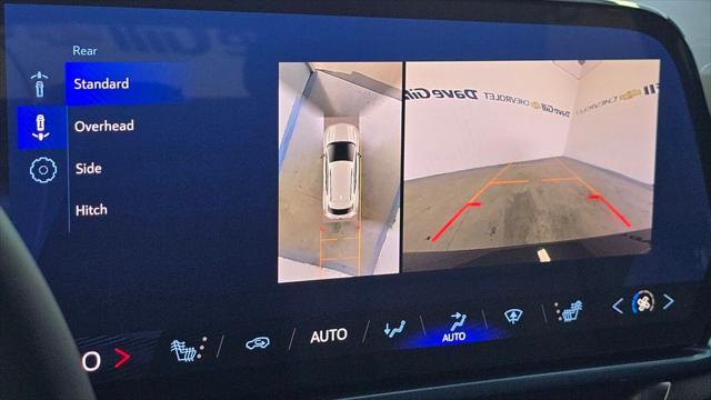 new 2025 Chevrolet Equinox EV car, priced at $41,655
