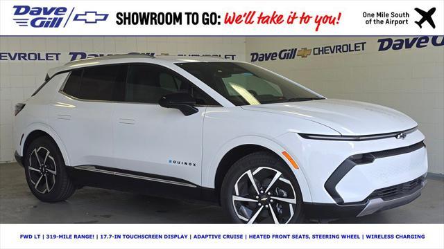 new 2025 Chevrolet Equinox EV car, priced at $41,655