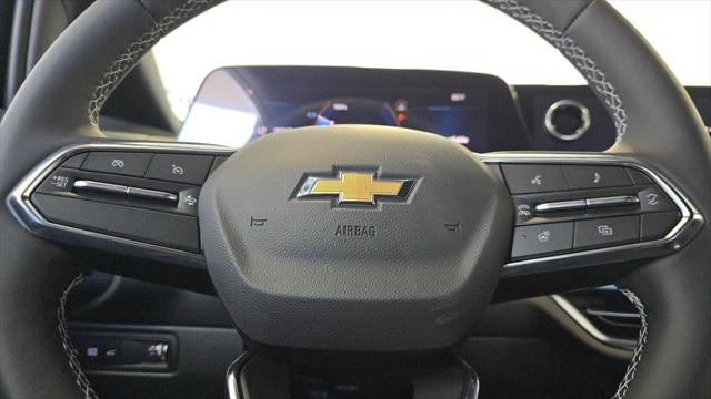 new 2025 Chevrolet Equinox EV car, priced at $41,655