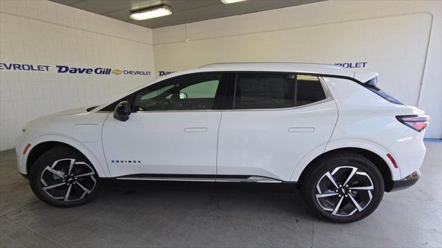 new 2025 Chevrolet Equinox EV car, priced at $41,655