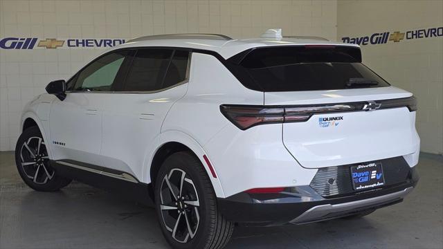 new 2025 Chevrolet Equinox EV car, priced at $41,655