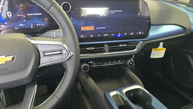new 2025 Chevrolet Equinox EV car, priced at $41,655