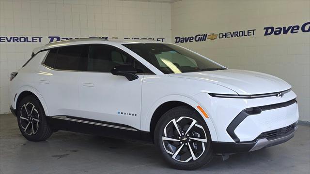 new 2025 Chevrolet Equinox EV car, priced at $41,655