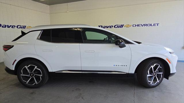 new 2025 Chevrolet Equinox EV car, priced at $41,655