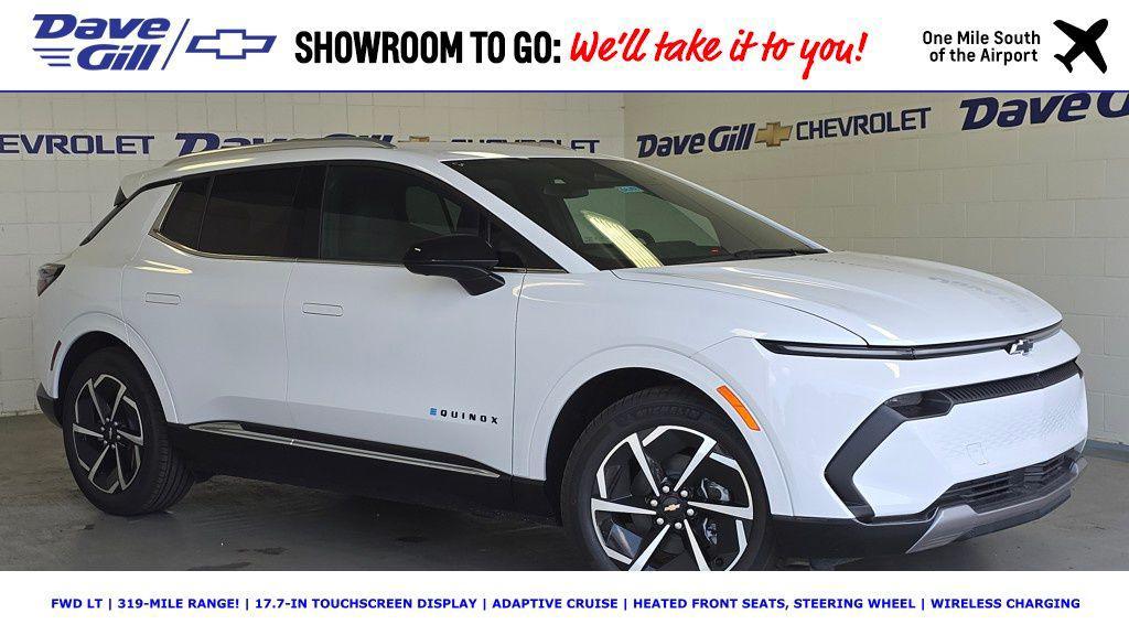new 2025 Chevrolet Equinox EV car, priced at $41,655