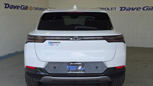 new 2025 Chevrolet Equinox EV car, priced at $41,655