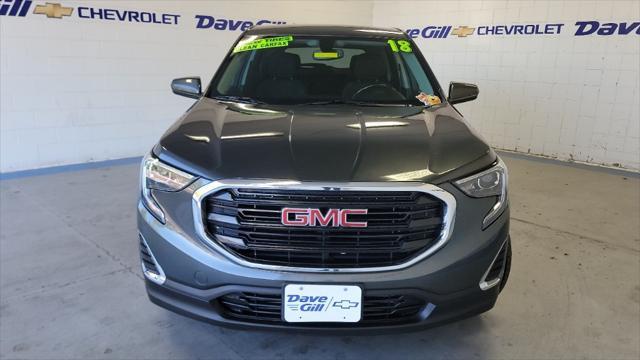 used 2018 GMC Terrain car, priced at $16,904