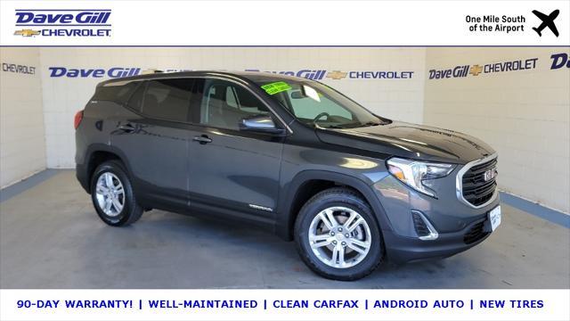 used 2018 GMC Terrain car, priced at $16,904