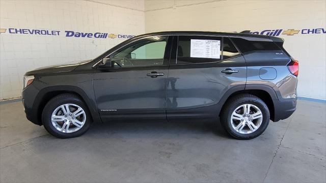 used 2018 GMC Terrain car, priced at $16,904