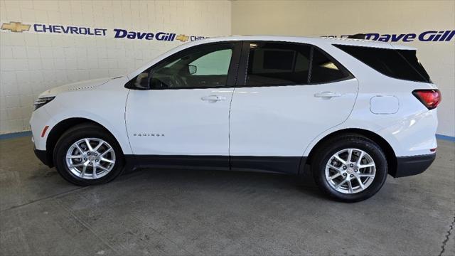 used 2024 Chevrolet Equinox car, priced at $24,525