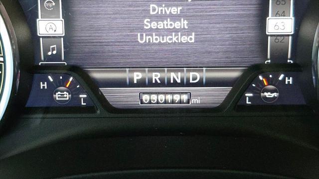 used 2022 Ram 1500 car, priced at $43,654