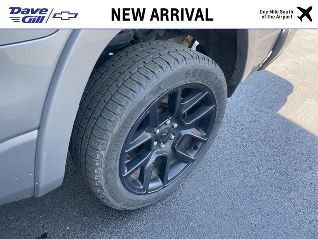 used 2022 Ram 1500 car, priced at $44,525
