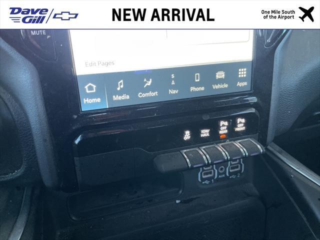 used 2022 Ram 1500 car, priced at $44,525