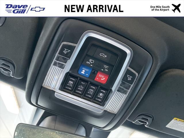 used 2022 Ram 1500 car, priced at $44,525