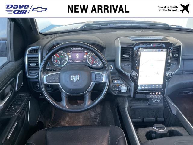 used 2022 Ram 1500 car, priced at $44,525