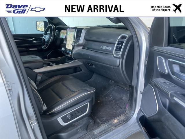 used 2022 Ram 1500 car, priced at $44,525