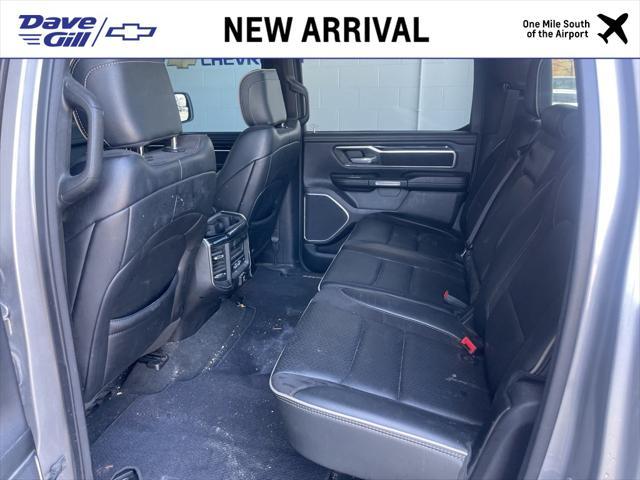 used 2022 Ram 1500 car, priced at $44,525