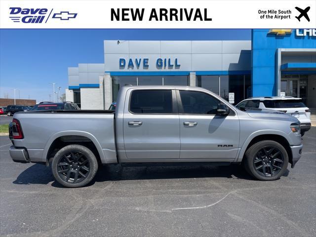 used 2022 Ram 1500 car, priced at $44,525