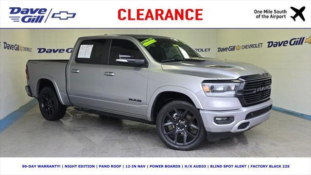used 2022 Ram 1500 car, priced at $43,654