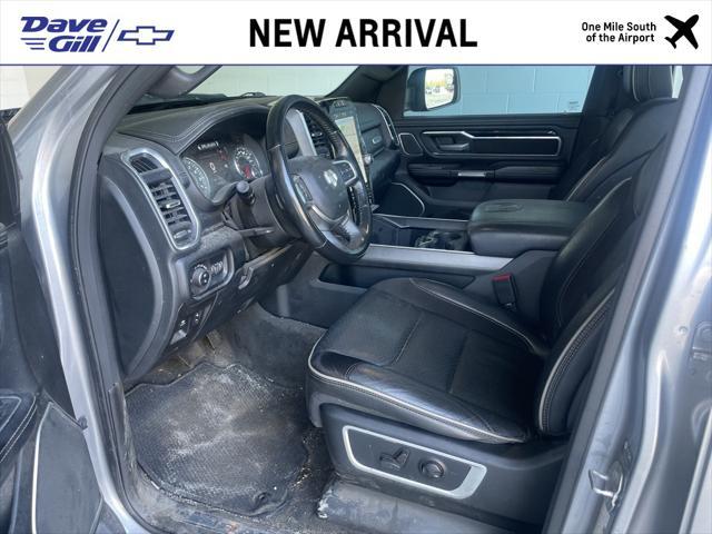 used 2022 Ram 1500 car, priced at $44,525