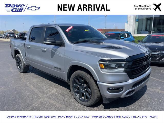 used 2022 Ram 1500 car, priced at $44,525