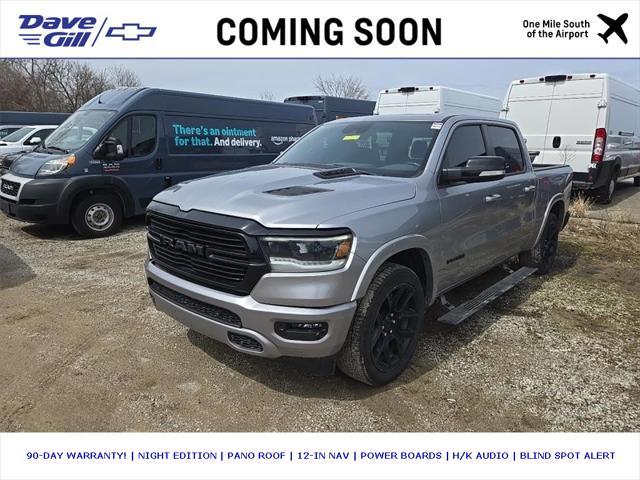 used 2022 Ram 1500 car, priced at $44,525