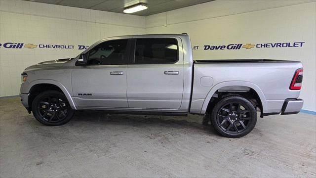 used 2022 Ram 1500 car, priced at $43,654