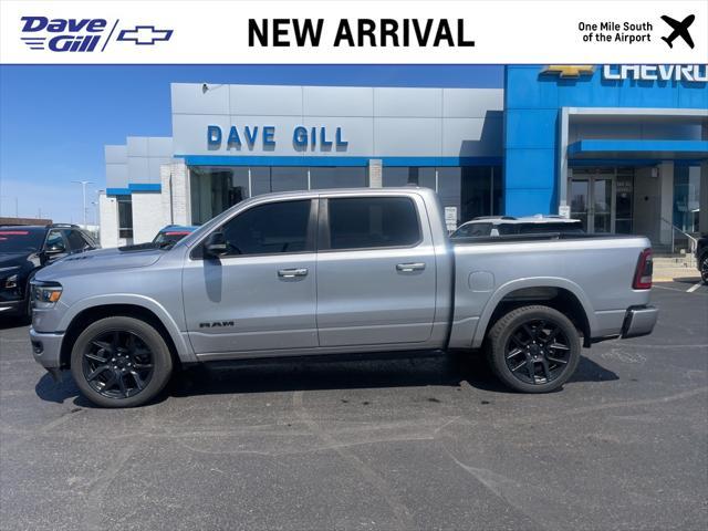 used 2022 Ram 1500 car, priced at $44,525