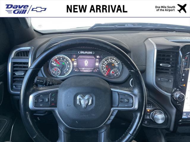 used 2022 Ram 1500 car, priced at $44,525