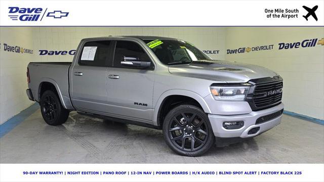 used 2022 Ram 1500 car, priced at $43,654