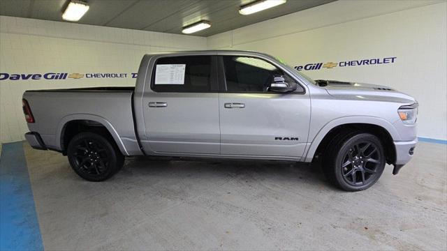 used 2022 Ram 1500 car, priced at $43,654