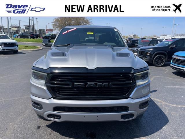 used 2022 Ram 1500 car, priced at $44,525