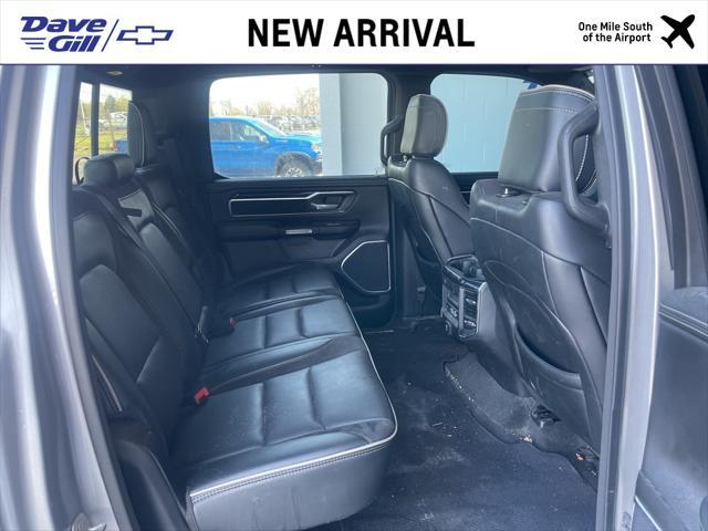 used 2022 Ram 1500 car, priced at $44,525
