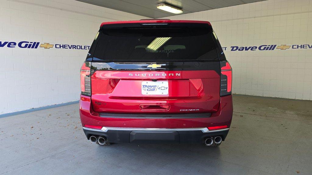 new 2025 Chevrolet Suburban car, priced at $81,480