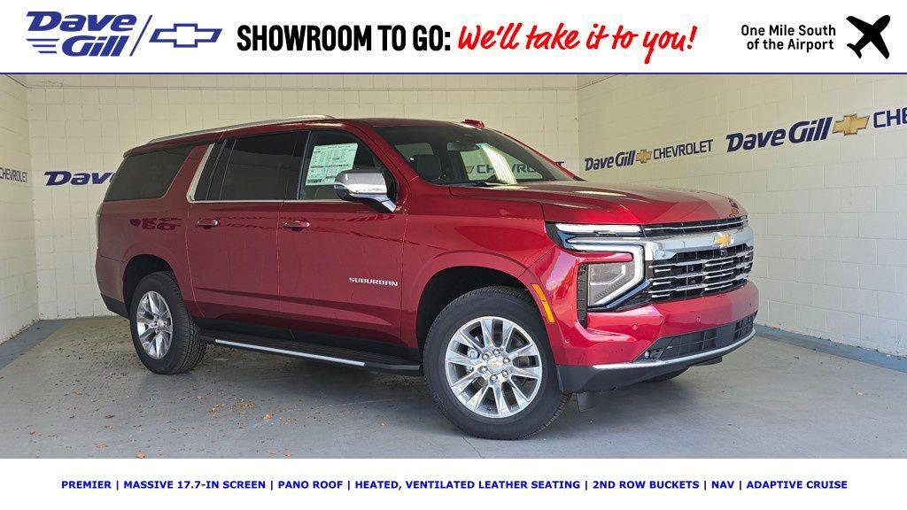 new 2025 Chevrolet Suburban car, priced at $81,480