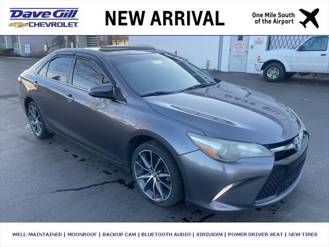 used 2015 Toyota Camry car, priced at $10,895