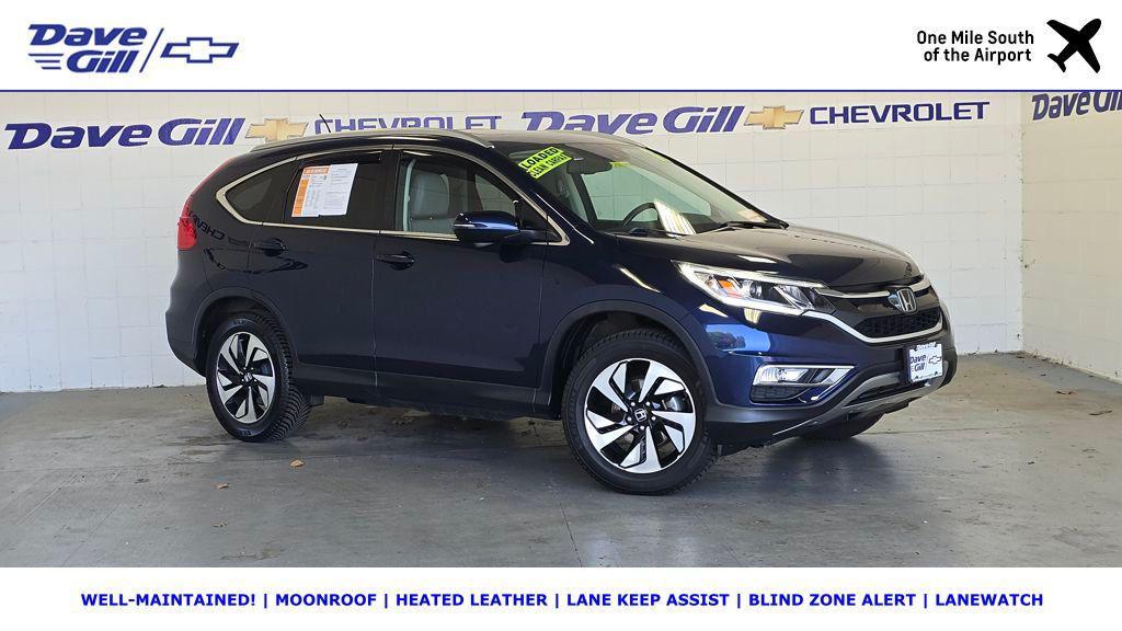 used 2016 Honda CR-V car, priced at $16,494