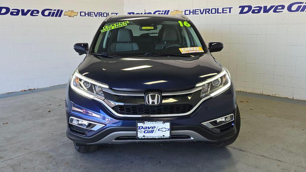 used 2016 Honda CR-V car, priced at $16,494
