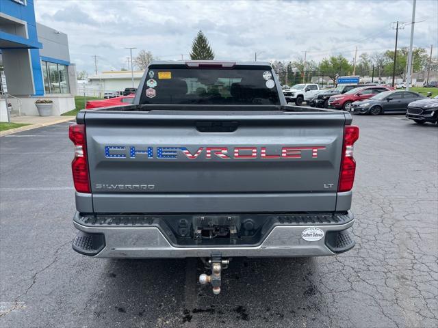used 2021 Chevrolet Silverado 1500 car, priced at $27,998