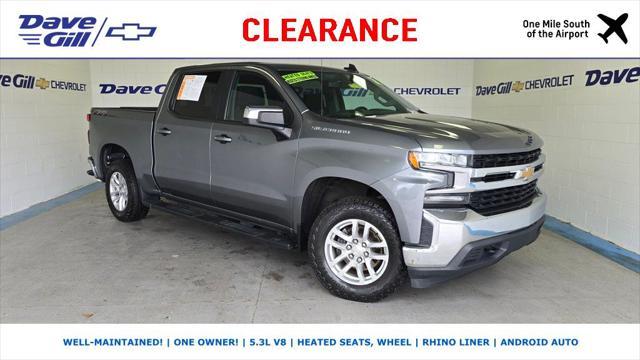 used 2021 Chevrolet Silverado 1500 car, priced at $26,595