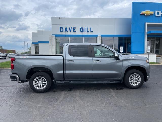 used 2021 Chevrolet Silverado 1500 car, priced at $27,998