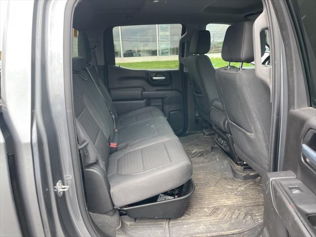 used 2021 Chevrolet Silverado 1500 car, priced at $27,998