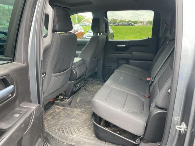 used 2021 Chevrolet Silverado 1500 car, priced at $27,998
