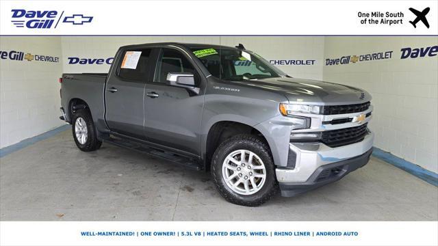 used 2021 Chevrolet Silverado 1500 car, priced at $27,998