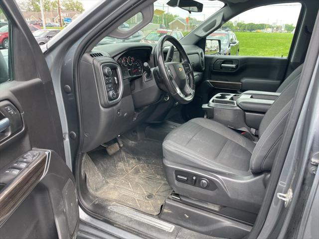 used 2021 Chevrolet Silverado 1500 car, priced at $27,998