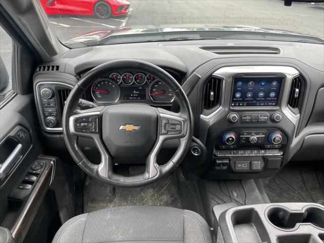 used 2021 Chevrolet Silverado 1500 car, priced at $27,998