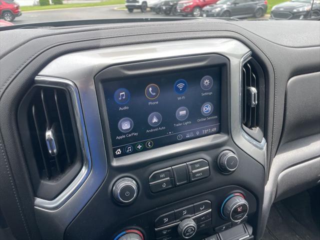 used 2021 Chevrolet Silverado 1500 car, priced at $27,998