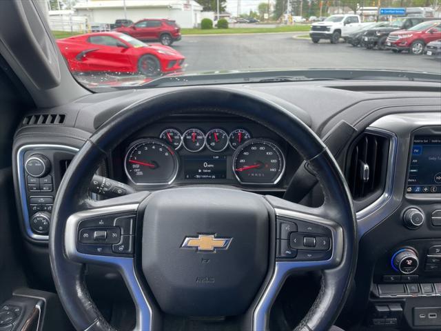used 2021 Chevrolet Silverado 1500 car, priced at $27,998